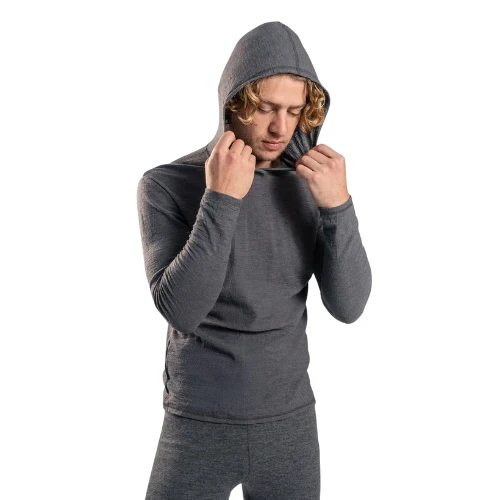 Men's Alpaca Sun Hoodie by Arms of Andes - Image 6