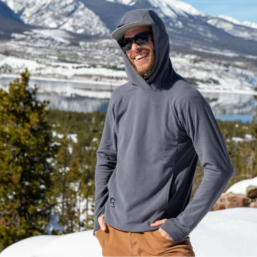 Men's CAMP Hoodie by SkyGOAT - Image 5