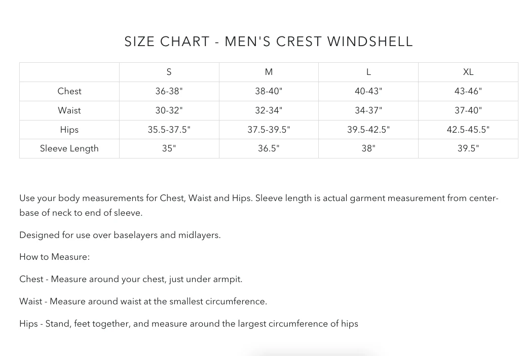 Men's Crest Windshell by Katabatic Gear - Image 6