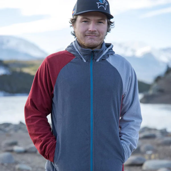 Men's Full Zip Fleece Jacket by SkyGOAT - Image 10