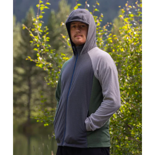 Men's Full Zip Fleece Jacket by SkyGOAT - Image 14