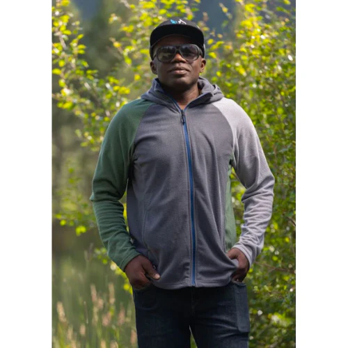 Men's Full Zip Fleece Jacket by SkyGOAT - Image 5