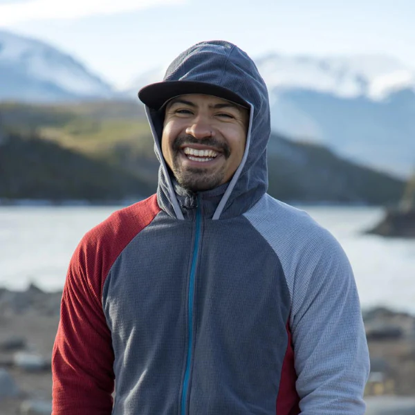 Men's Full Zip Fleece Jacket by SkyGOAT - Image 7