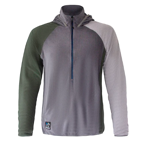 Men's Half Zip Fleece Ultralight Pullover by SkyGOAT - Image 2