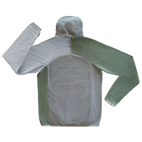 Men's Half Zip Fleece Ultralight Pullover by SkyGOAT - Image 3