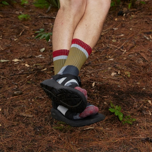 Men's Heady Stripe Micro Crew Lightweight Hiking Sock by Darn Tough - Image 7