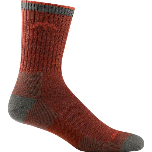 Men's Hiker Micro Crew Midweight Hiking Sock by Darn Tough - Image 10