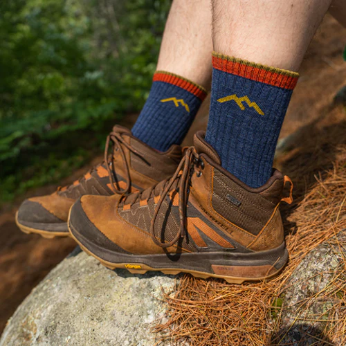 Men's Hiker Micro Crew Midweight Hiking Sock by Darn Tough - Image 13