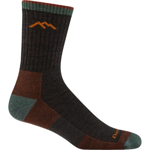 Men's Hiker Micro Crew Midweight Hiking Sock by Darn Tough - Image 3
