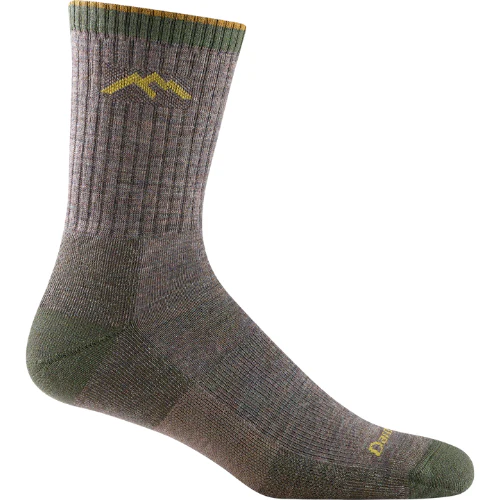 Men's Hiker Micro Crew Midweight Hiking Sock by Darn Tough - Image 8