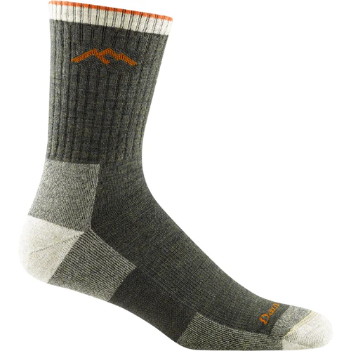 Men's Hiker Micro Crew Midweight Hiking Sock by Darn Tough - Image 9