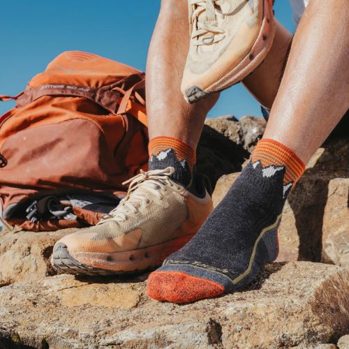 Men's Hiker Quarter Midweight Hiking Sock by Darn Tough - Image 4