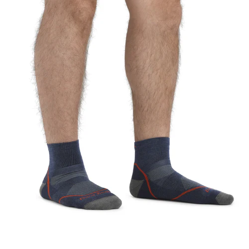 Men's Light Hiker Quarter Lightweight Hiking Sock by Darn Tough - Image 3