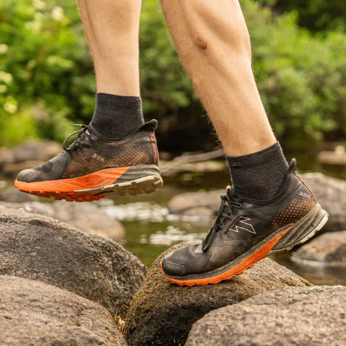 Men's Light Hiker Quarter Lightweight Hiking Sock by Darn Tough - Image 5