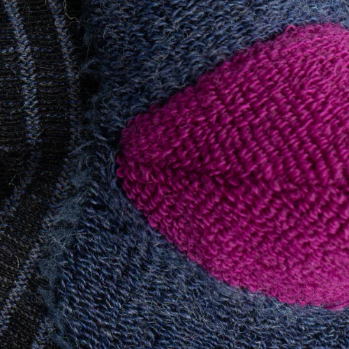 Men's Multi Stripe Cushioned Micro Crew Socks by WIDE OPEN Socks - Image 10