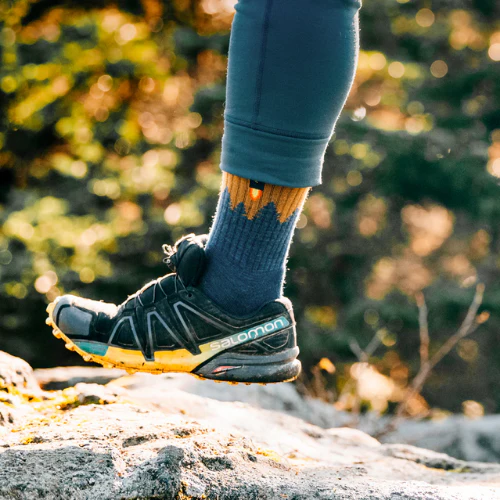 Men's Number 2 Micro Crew Midweight Hiking Sock by Darn Tough - Image 13