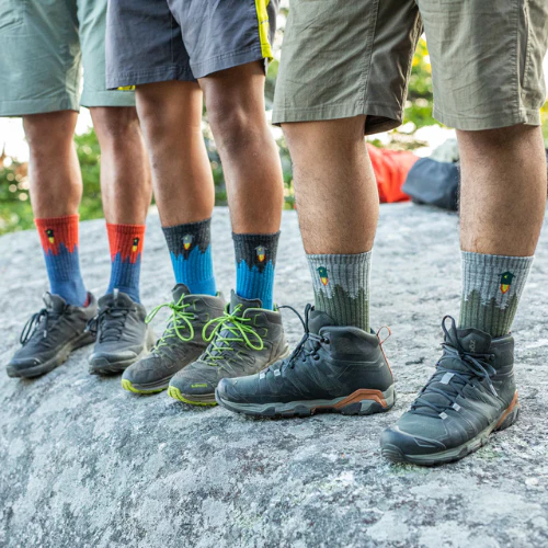 Men's Number 2 Micro Crew Midweight Hiking Sock by Darn Tough - Image 14