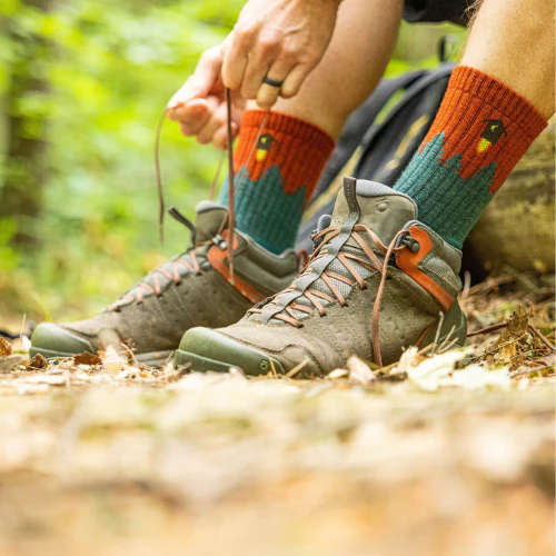 Men's Number 2 Micro Crew Midweight Hiking Sock by Darn Tough - Image 3