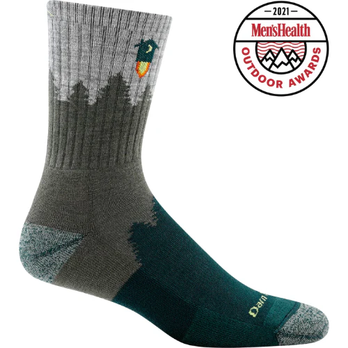 Men's Number 2 Micro Crew Midweight Hiking Sock by Darn Tough - Image 9
