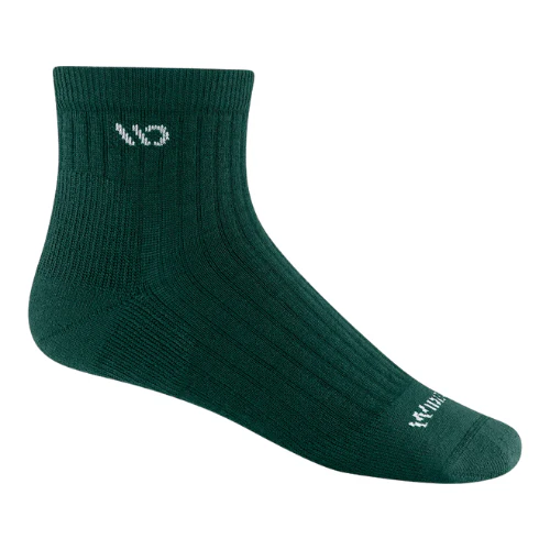 Men's Solid Cushioned Quarter Crew Socks by WIDE OPEN Socks - Image 4