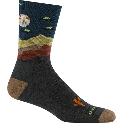 Men's Spaced Out Micro Crew Lightweight Hiking Sock by Darn Tough - Image 2