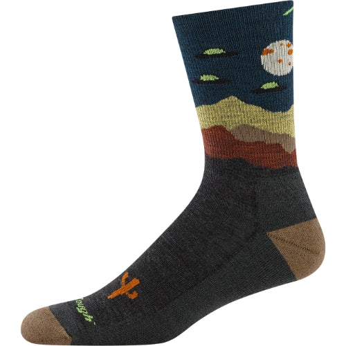 Men's Spaced Out Micro Crew Lightweight Hiking Sock by Darn Tough - Image 6