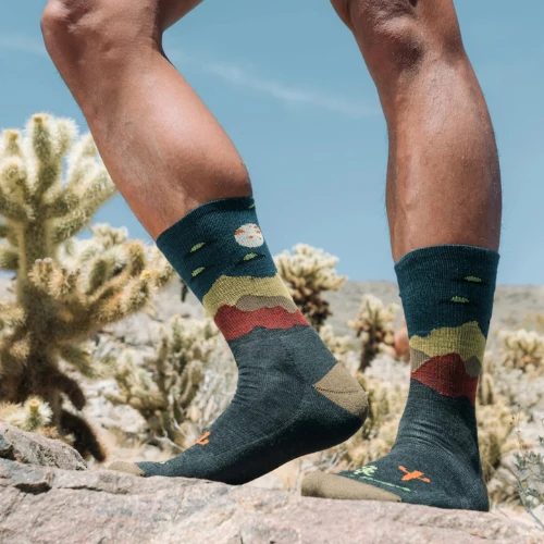 Men's Spaced Out Micro Crew Lightweight Hiking Sock by Darn Tough - Image 7