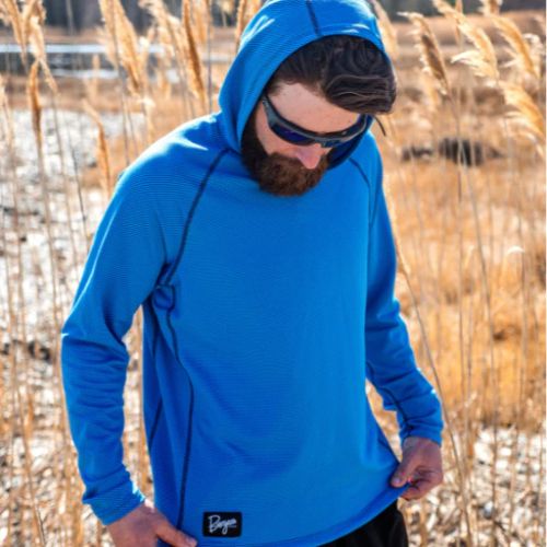 Men's Sunseeker Hoodie by Burgeon Outdoor - Image 3