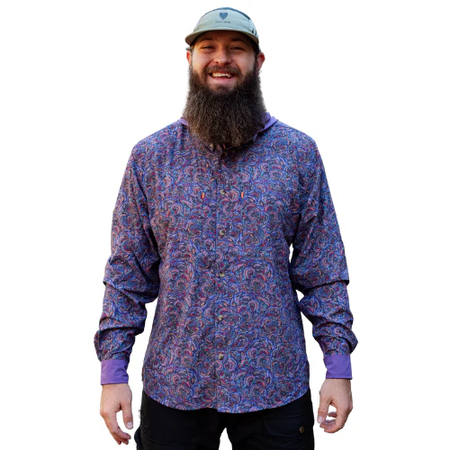 Men's Triple Crown Button Down by Jolly Gear - Image 4