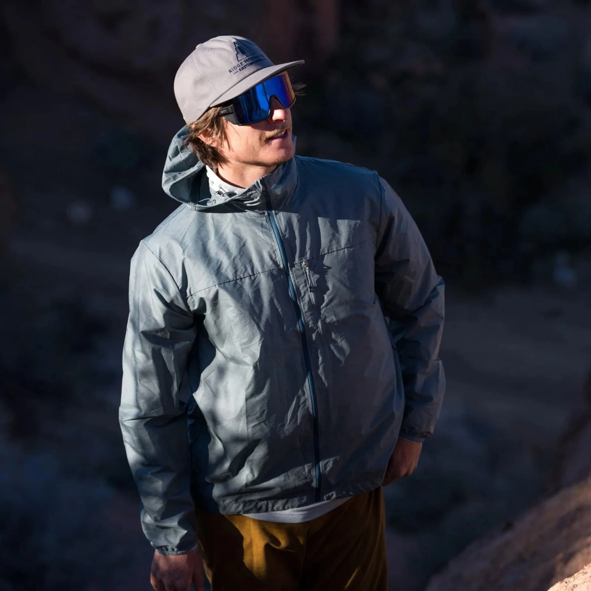 Men's Windshifter Wind Shell Jacket by Ridge Merino - Image 5