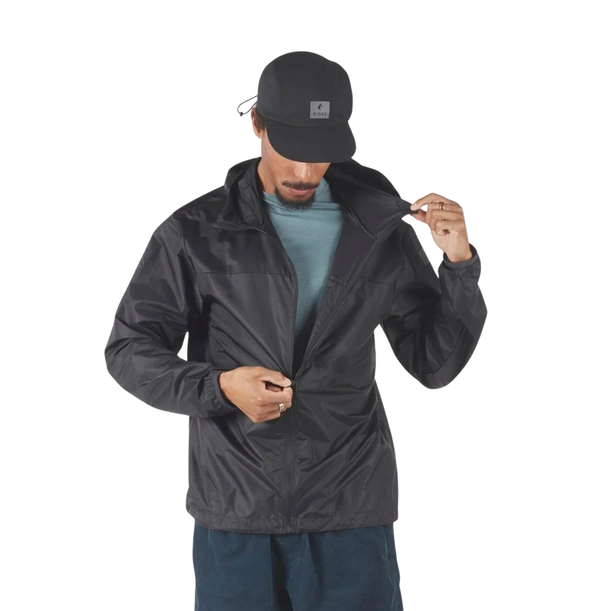 Men's Windshifter Wind Shell Jacket by Ridge Merino - Image 7