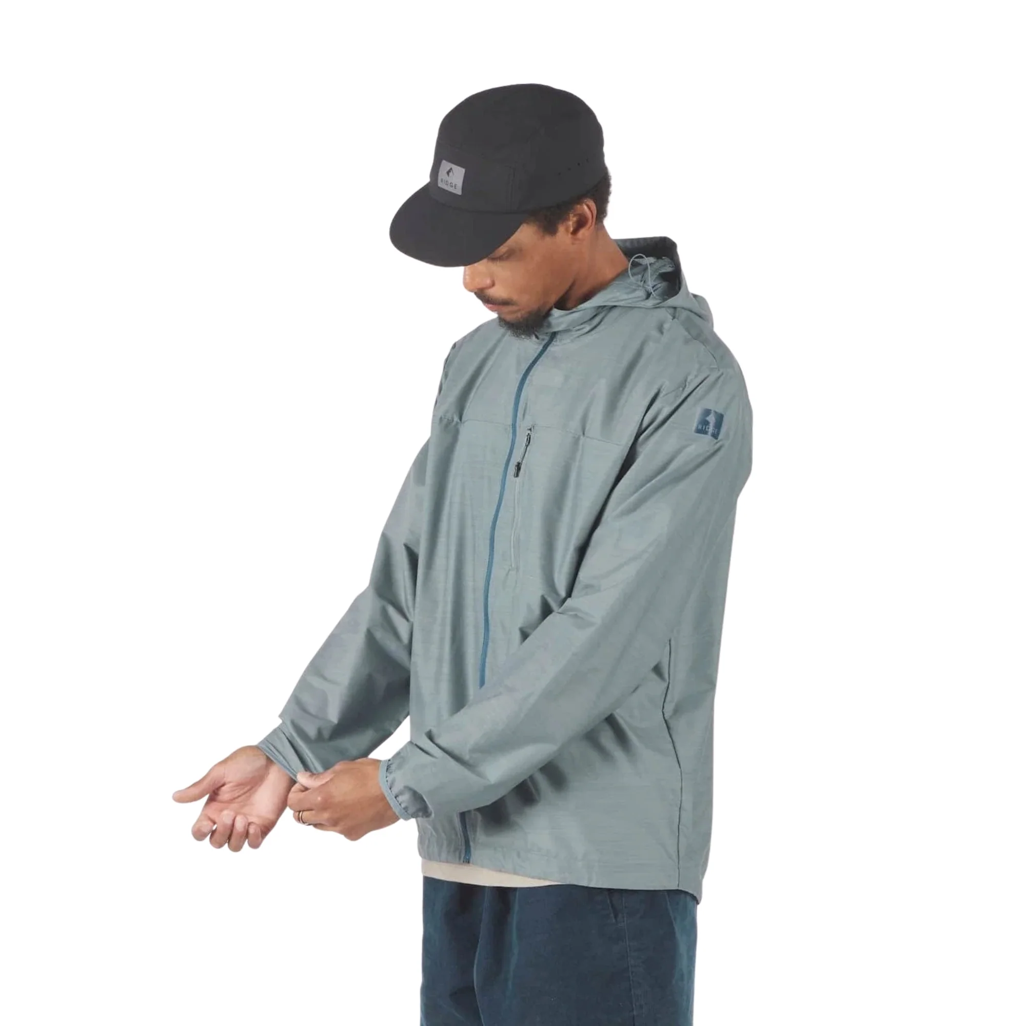 Men's Windshifter Wind Shell Jacket by Ridge Merino - Image 8