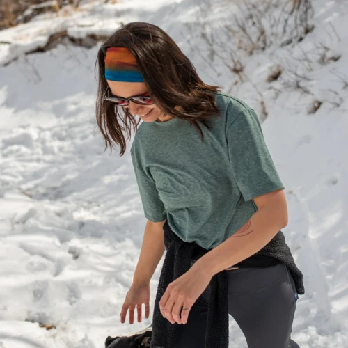 Merino Wool Lined Headband by Alpine Fit - Image 5