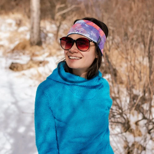 Merino Wool Lined Headband by Alpine Fit - Image 6
