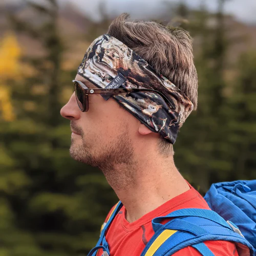 Merino Wool Lined Headband by Alpine Fit - Image 8