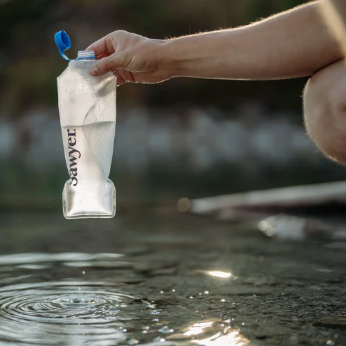 Micro Squeeze Water Filtration System with Cnoc Premium 750ml Pouch by Sawyer - Image 3