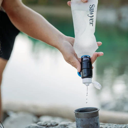 Micro Squeeze Water Filtration System with Cnoc Premium 750ml Pouch by Sawyer - Image 4