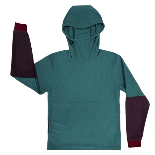 Microgrid Hoodie by Sambob - Image 2