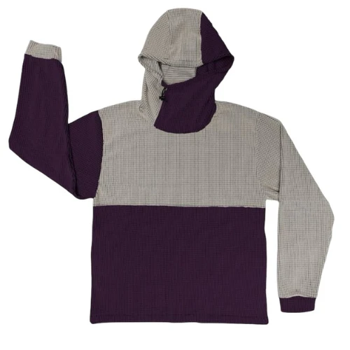 Microgrid Hoodie by Sambob - Image 4
