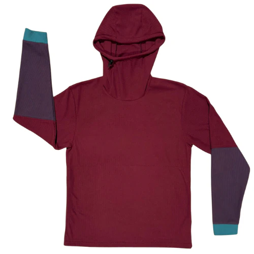Microgrid Hoodie by Sambob - Image 5
