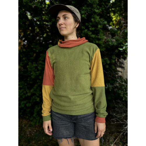 Microgrid Hoodie by Sambob - Image 7