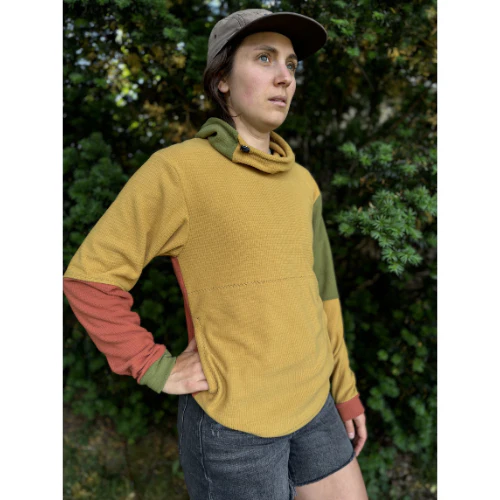 Microgrid Hoodie by Sambob - Image 8