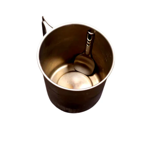 Stubby Titanium Spork by Brautigam Expedition Works - Image 4