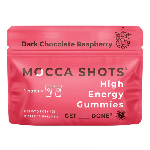 Mocca Shots: High Energy Gummies with Caffeine by Seattle Gummy Company - Image 3