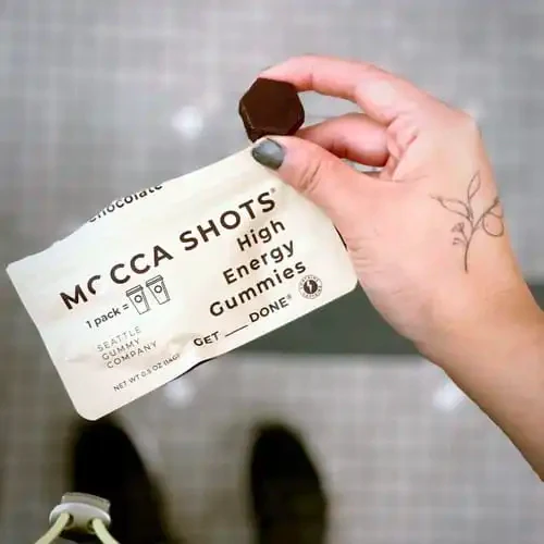 Mocca Shots: High Energy Gummies with Caffeine by Seattle Gummy Company - Image 5