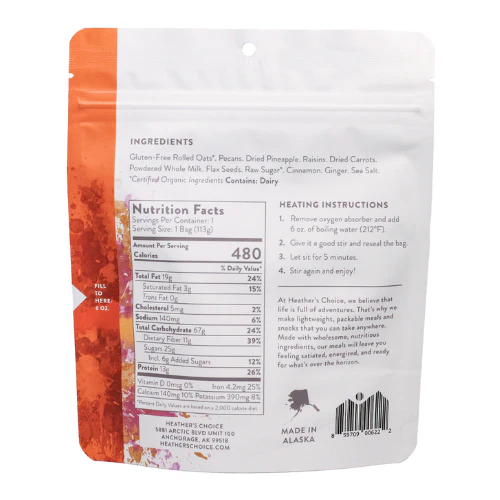 Morning Glory Oatmeal by Heather's Choice - Image 3