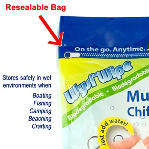 Multi-Purpose Expandable Wipes by WYSI Wipes - Image 5