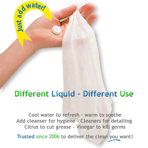 Multi-Purpose Expandable Wipes by WYSI Wipes - Image 6