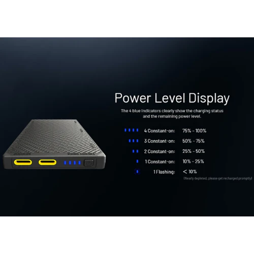 NB10000 Gen 3 ultra-slim Power Bank by Nitecore - Image 3