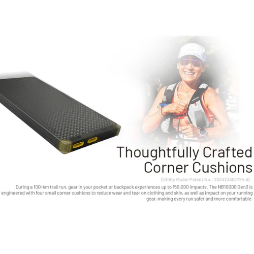 NB10000 Gen 3 ultra-slim Power Bank by Nitecore - Image 5